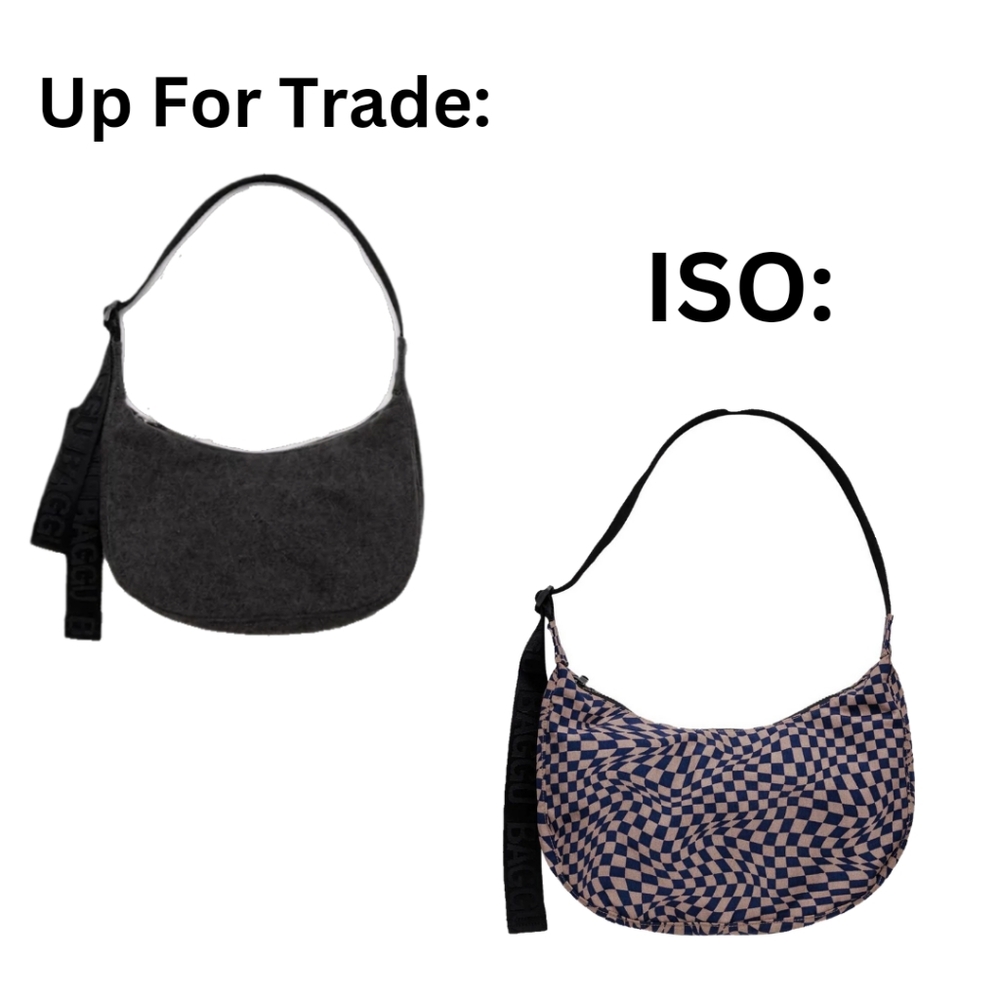 Baggu Denim Crescent UFT